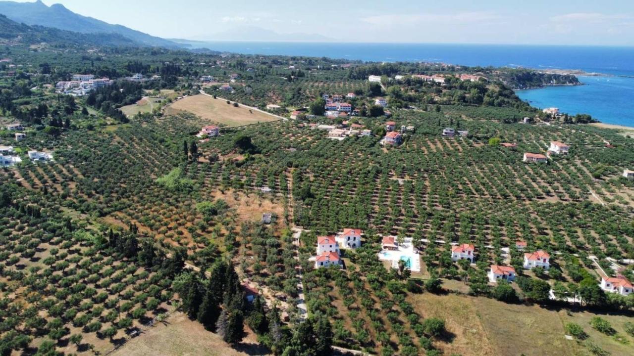 Villa Clelia Vasilikí Esterno foto