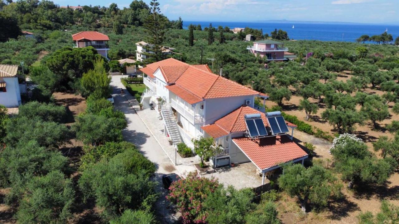 Villa Clelia Vasilikí Esterno foto